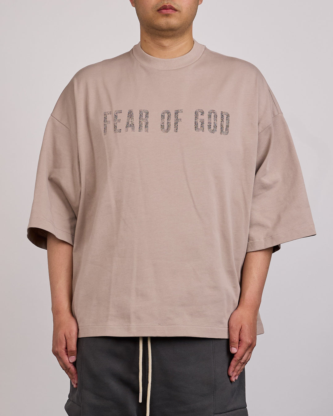 Fear of God Essentials Merch Wordmark T-Shirt Seal