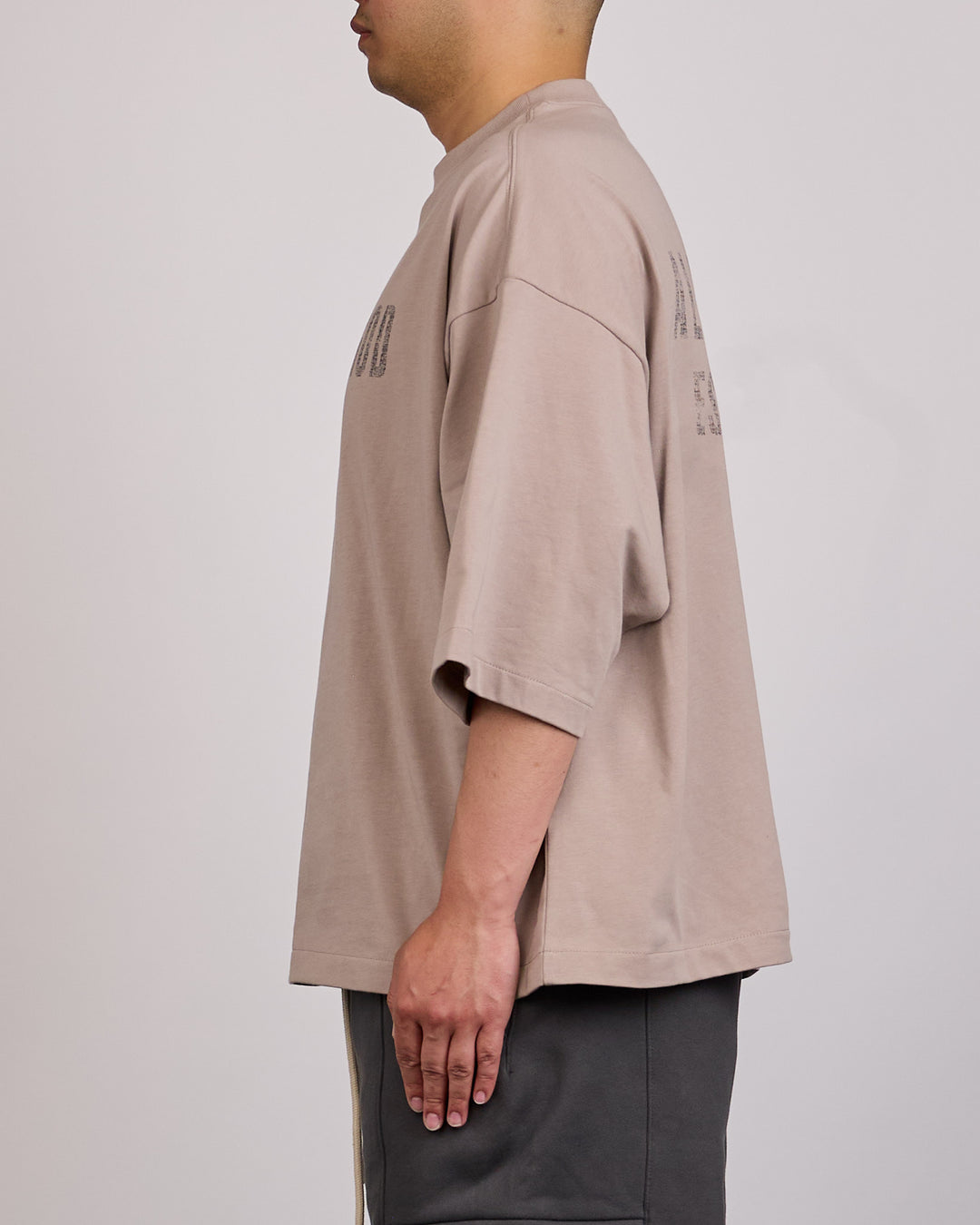 Fear of God Essentials Merch Wordmark T-Shirt Seal
