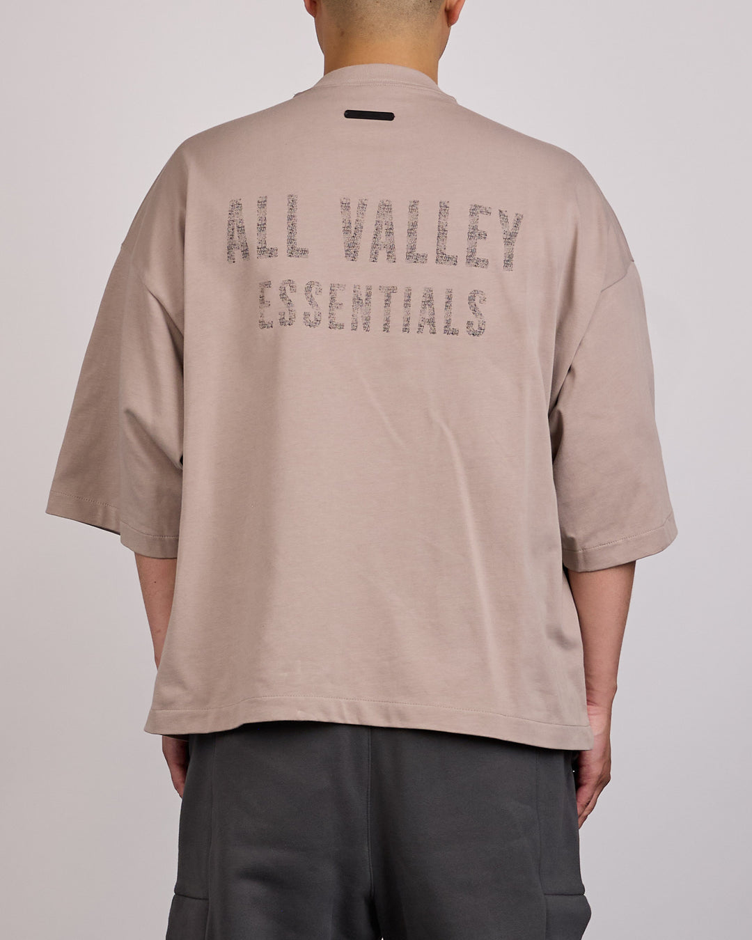 Fear of God Essentials Merch Wordmark T-Shirt Seal