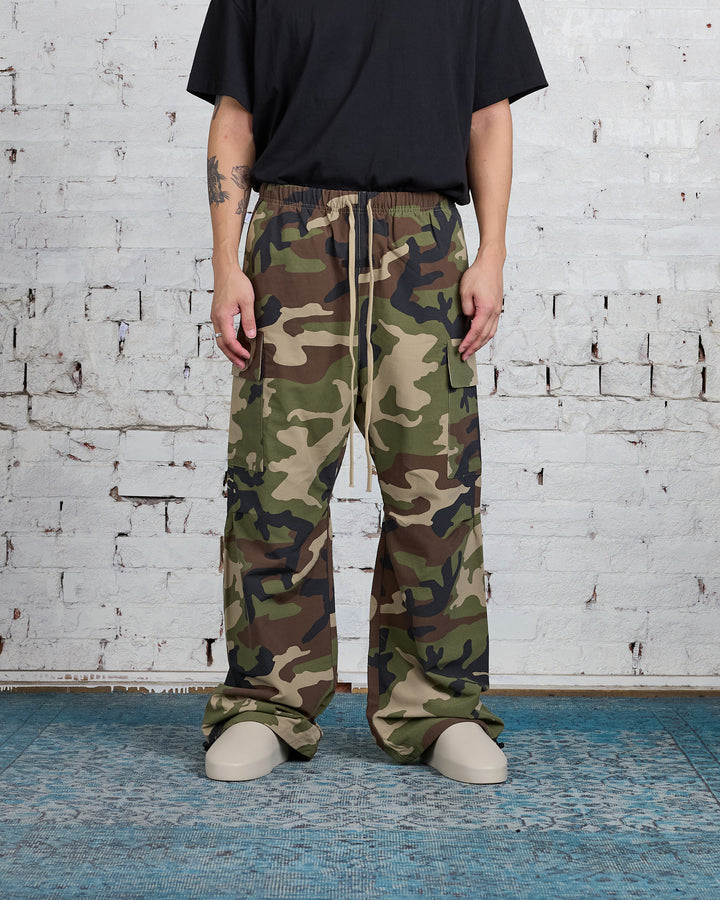 Fear of God Essentials Military Field Pant Woodland Camo