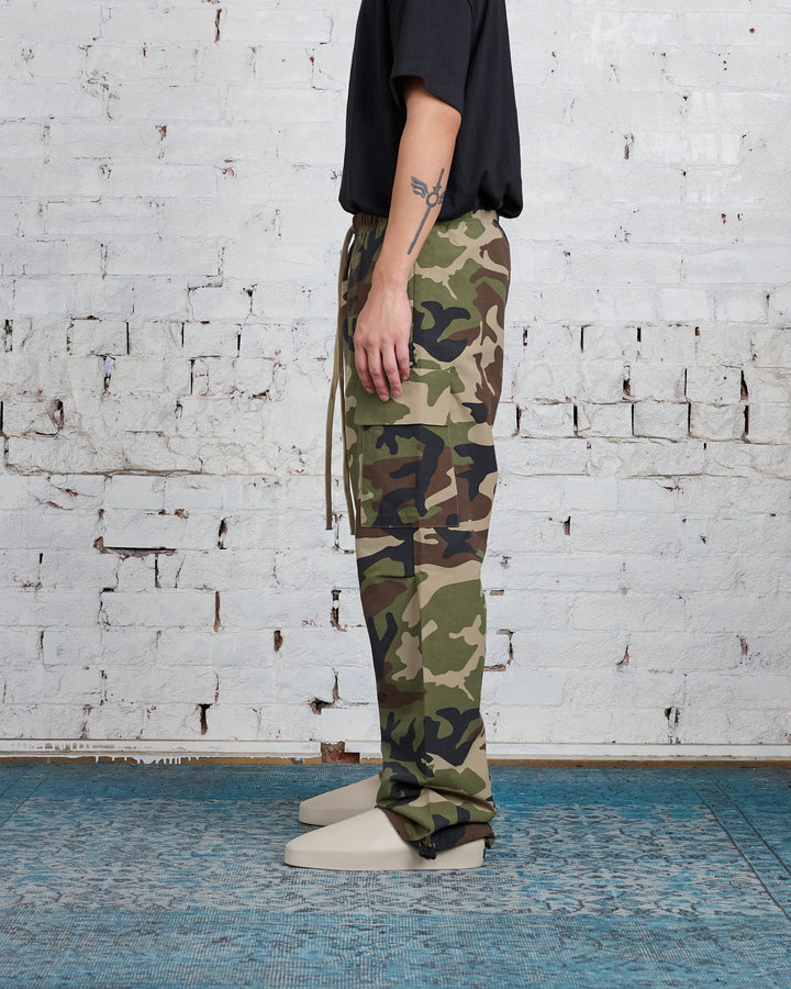 Fear of God Essentials Military Field Pant Woodland Camo