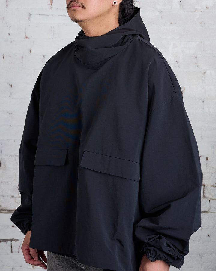 Fear of God Essentials Military Hooded Anorak Black