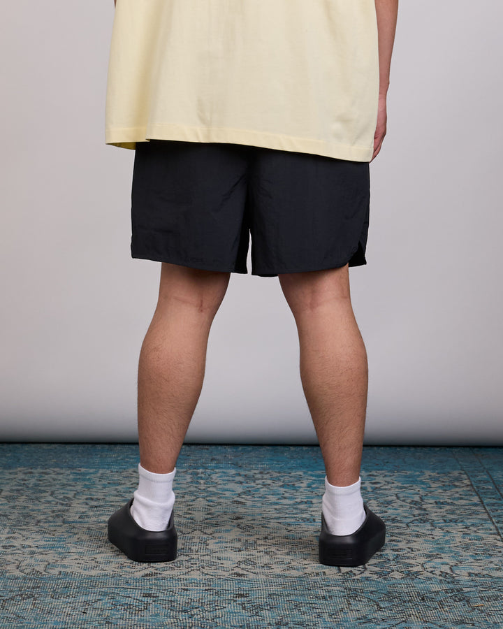 Fear of God Essentials Nylon Swim Short Vintage Black