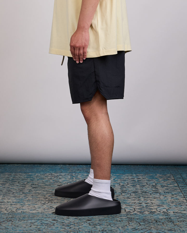 Fear of God Essentials Nylon Swim Short Vintage Black