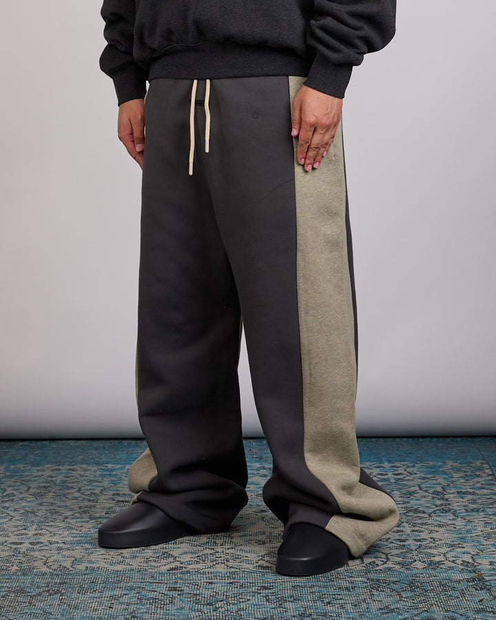 Fear of God Essentials Panelled Lounge Sweatpant Iron Grey Seal Heather