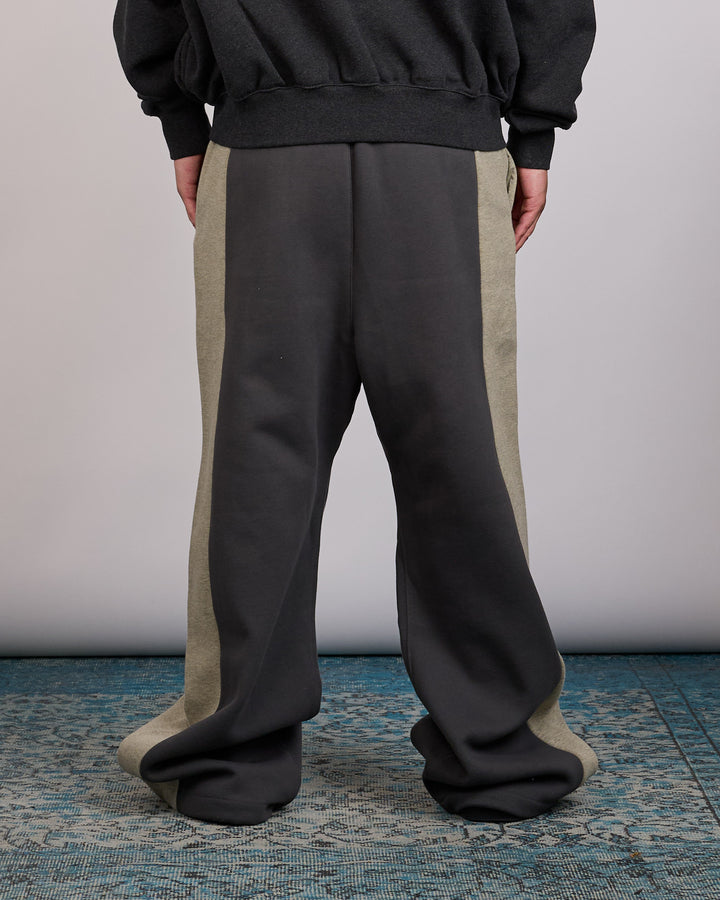 Fear of God Essentials Panelled Lounge Sweatpant Iron Grey Seal Heather