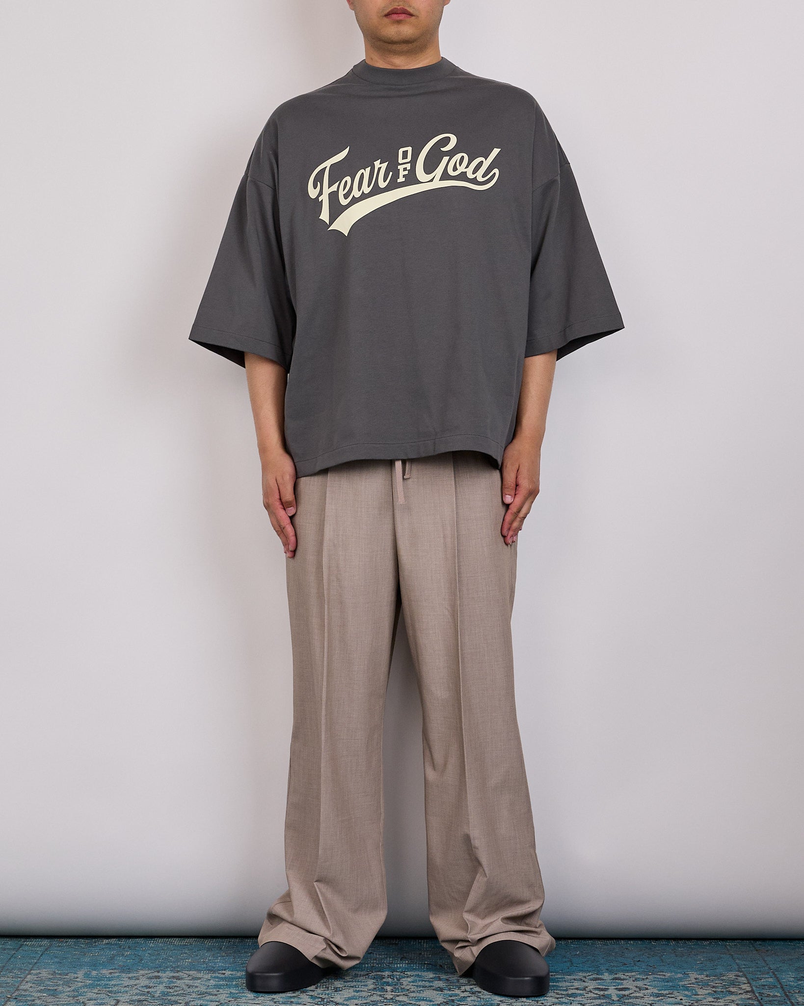 FEAR OF GOD ボクサーパンツ S セメント FEAR OF GOD ボクサーパンツ S
