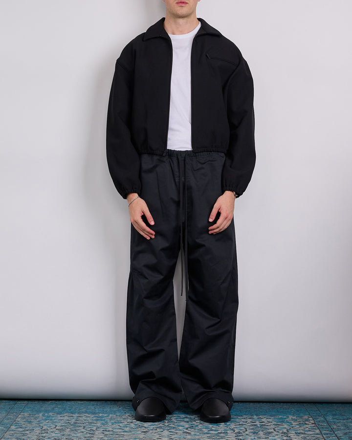 Fear of God Essentials Poly Twill Work Pant Jet Black