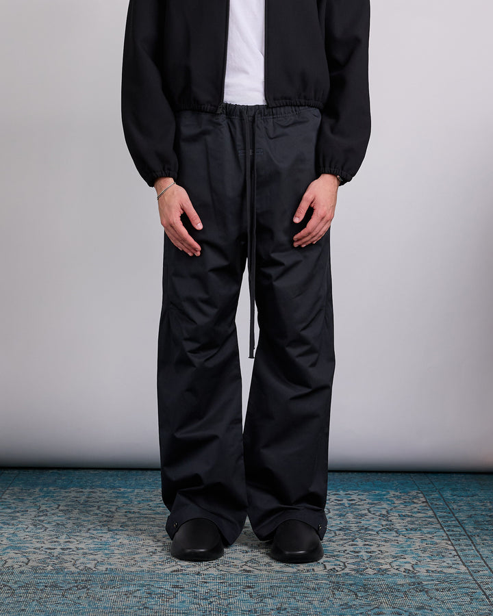 Fear of God Essentials Poly Twill Work Pant Jet Black