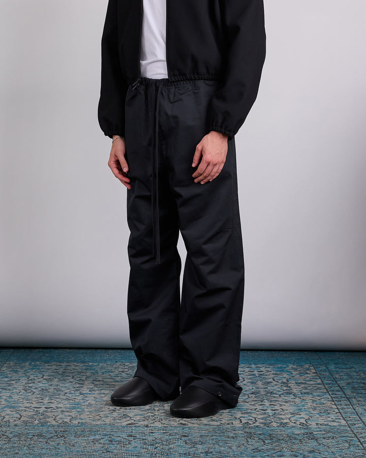 Fear of God Essentials Poly Twill Work Pant Jet Black