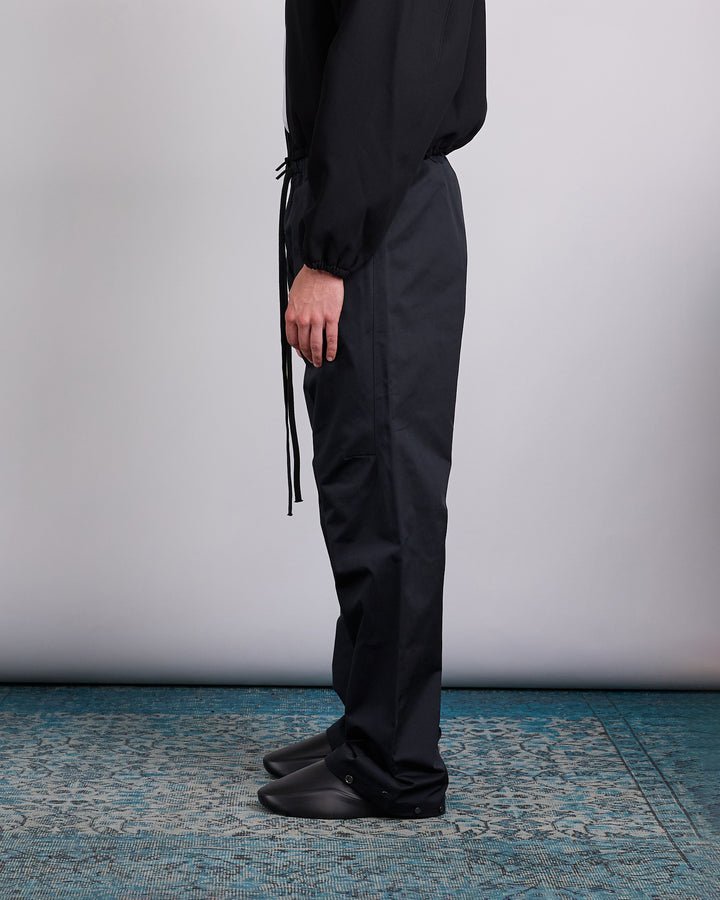 Fear of God Essentials Poly Twill Work Pant Jet Black