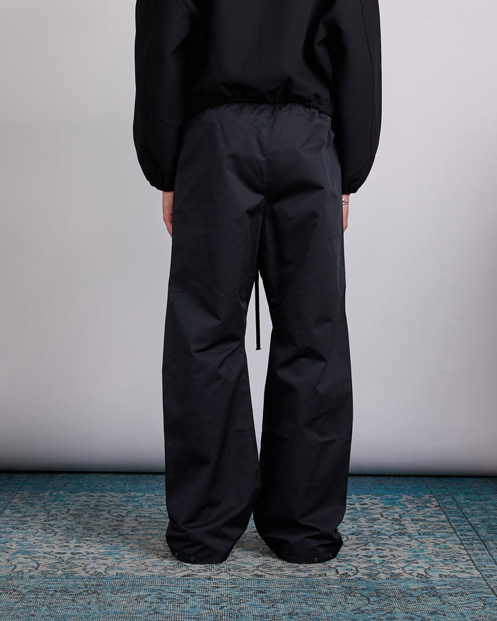 Fear of God Essentials Poly Twill Work Pant Jet Black