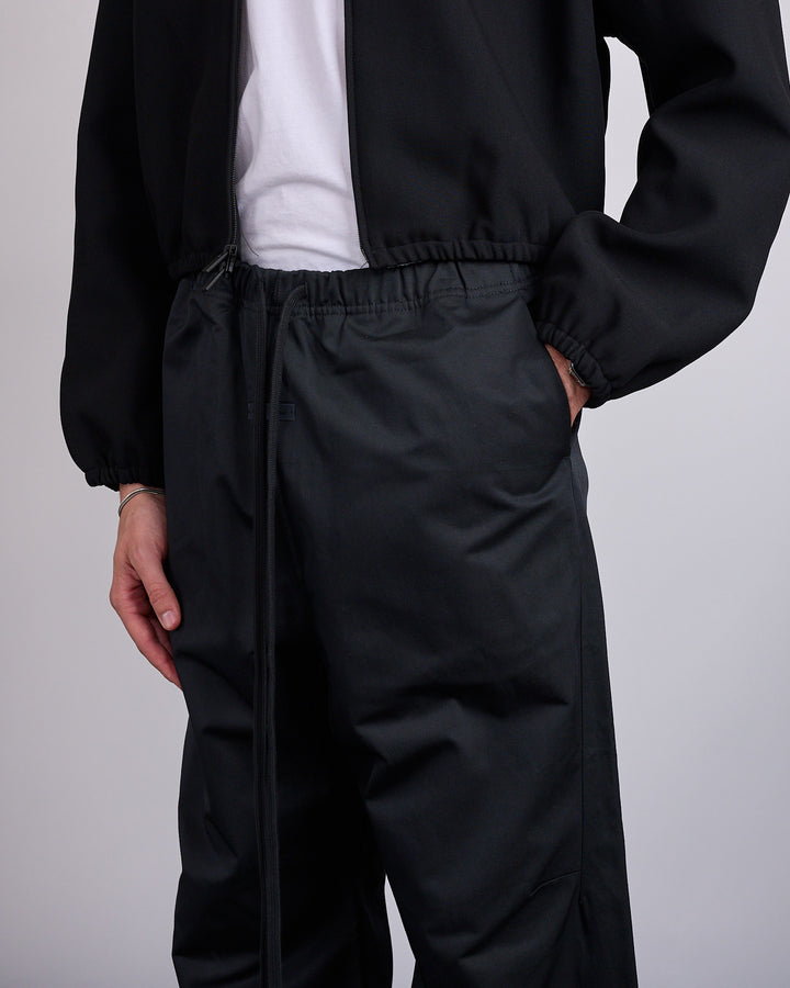 Fear of God Essentials Poly Twill Work Pant Jet Black