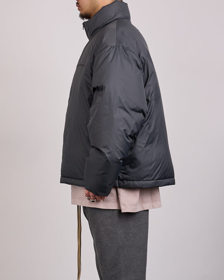 Fear of God Essentials Puffer Jacket Iron Grey