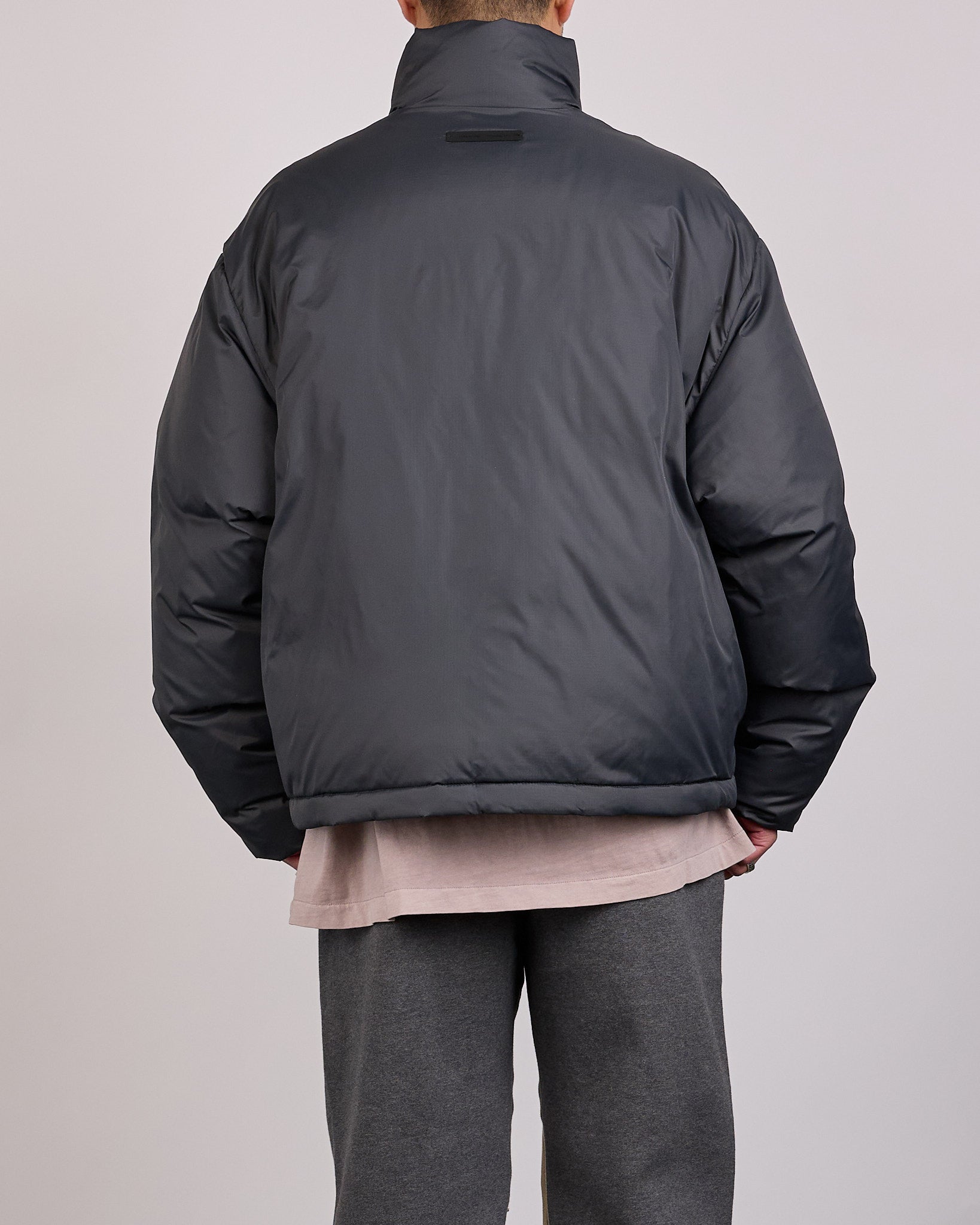 Fear of God Essentials Puffer Jacket Iron Grey – LESS 17