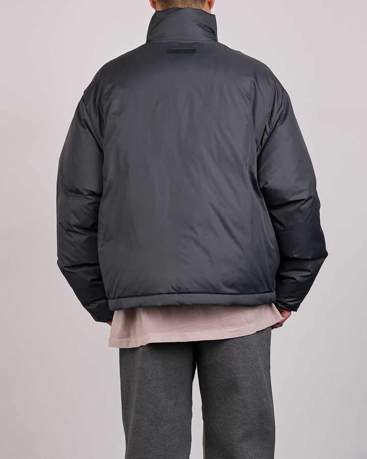 Fear of God Essentials Puffer Jacket Iron Grey