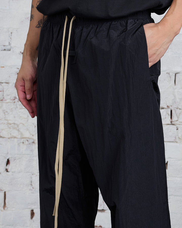 Fear of God Essentials Ripstop Relaxed Pant Black