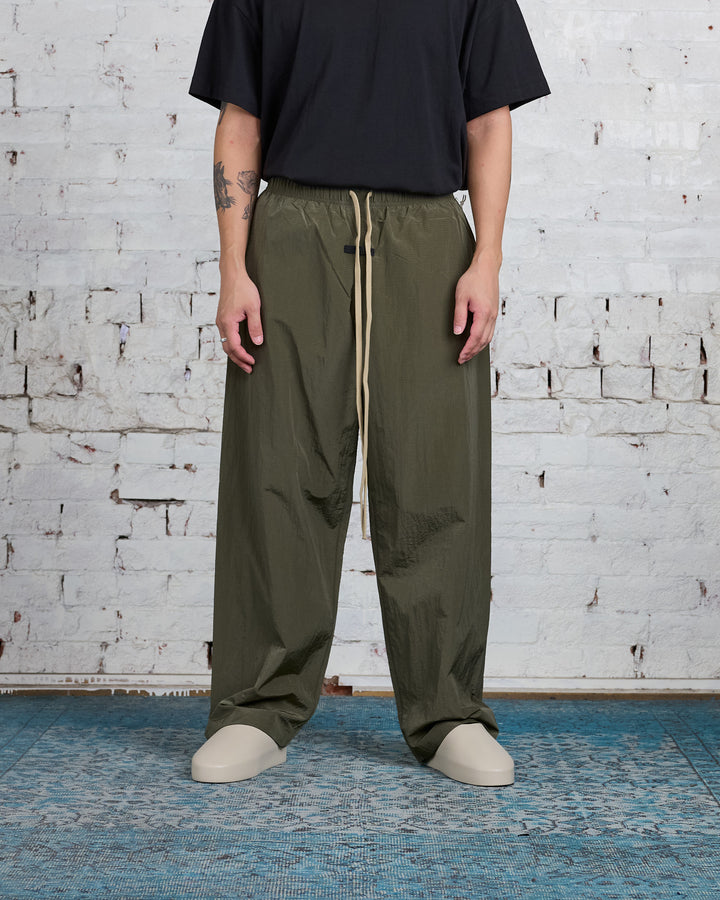 Fear of God Essentials Ripstop Relaxed Pant Military