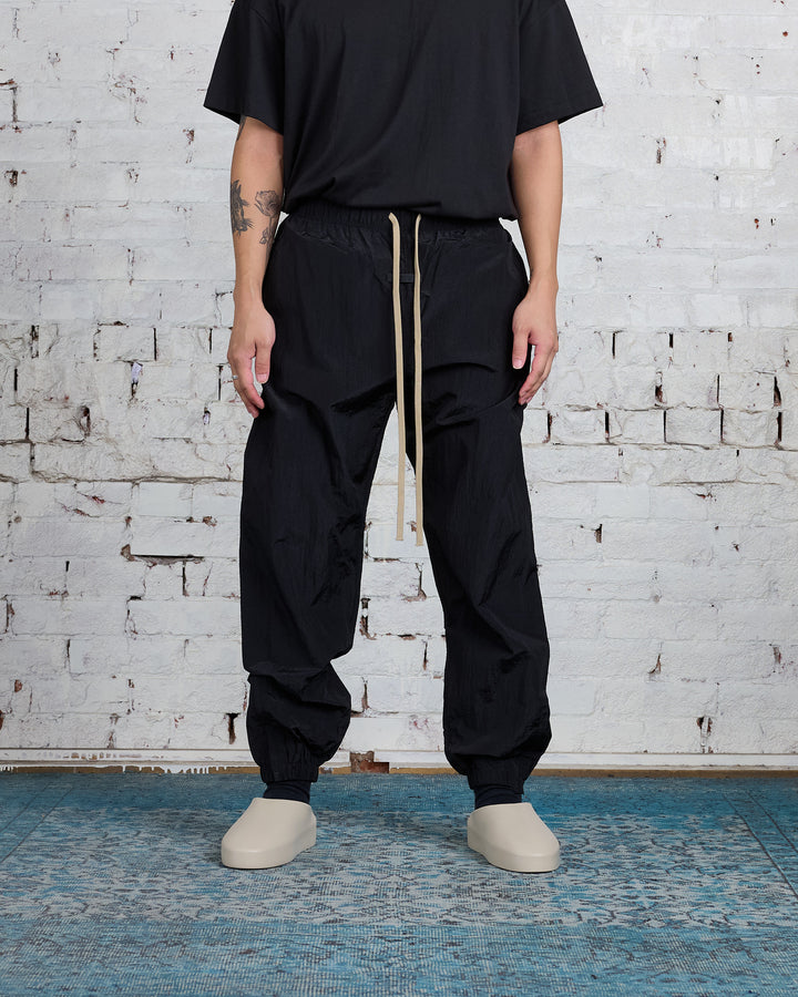 Fear of God Essentials Ripstop Track Pant Black