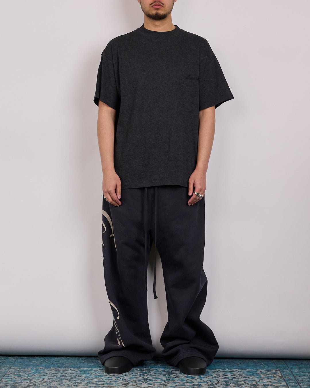 Fear of God Essentials Script Essential T-Shirt Black