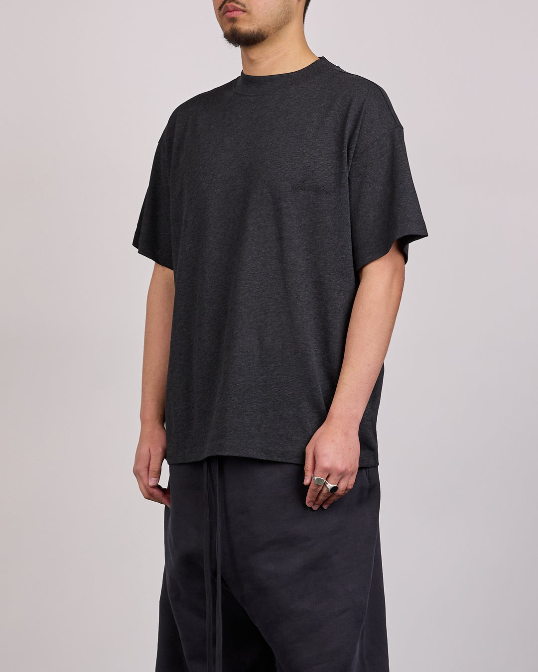 Fear of God Essentials Script Essential T-Shirt Black