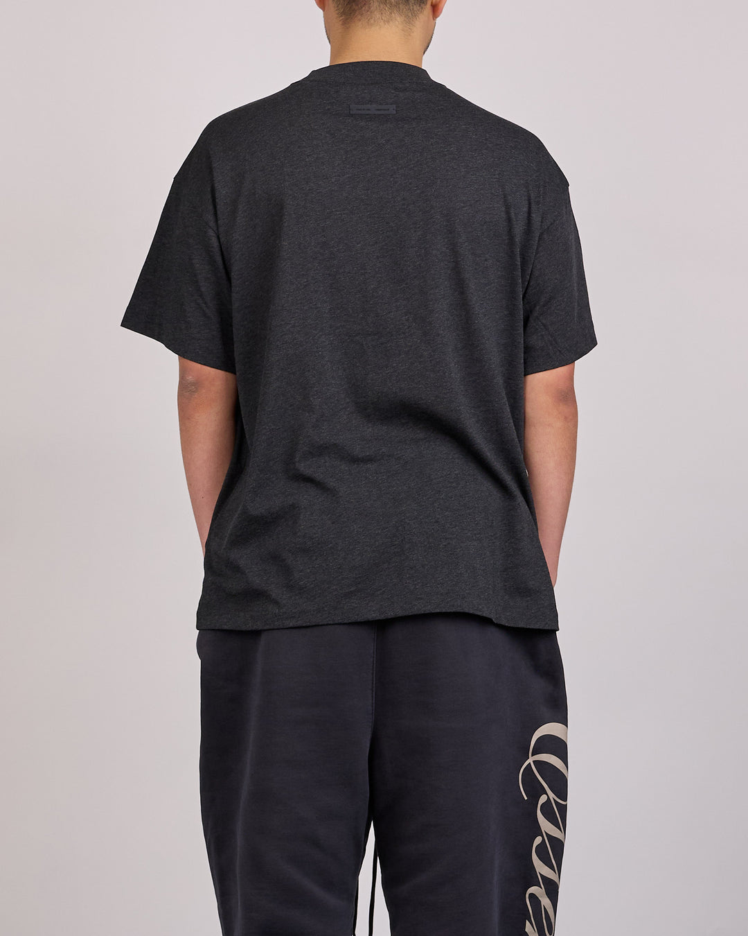 Fear of God Essentials Script Essential T-Shirt Black