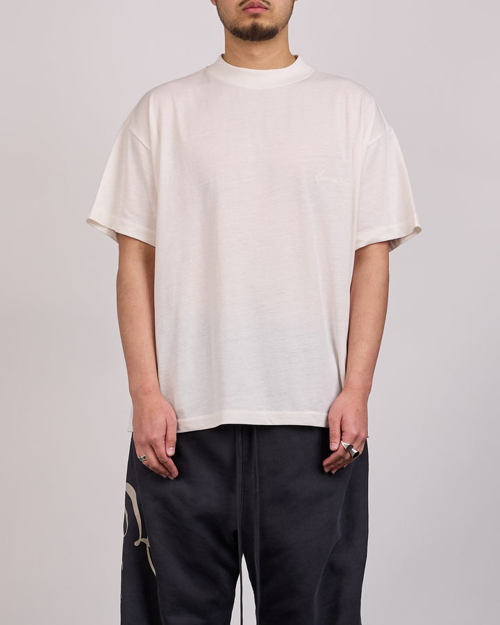 Fear of God Essentials Script Essential T-Shirt Ivory