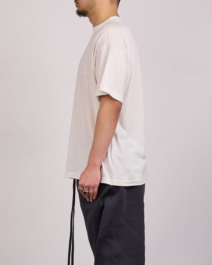 Fear of God Essentials Script Essential T-Shirt Ivory