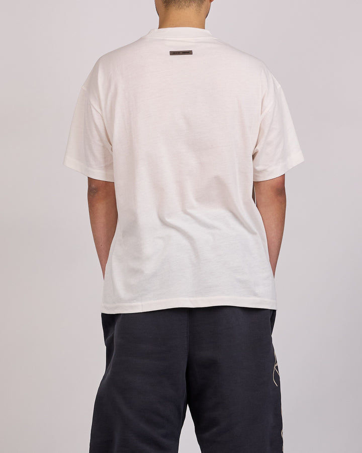 Fear of God Essentials Script Essential T-Shirt Ivory