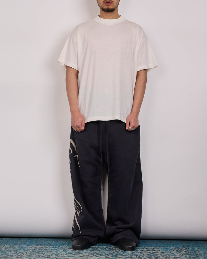 Fear of God Essentials Script Lounge Sweatpant Vintage Black