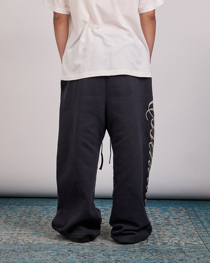 Fear of God Essentials Script Lounge Sweatpant Vintage Black