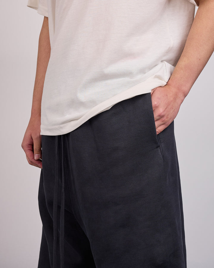 Fear of God Essentials Script Lounge Sweatpant Vintage Black