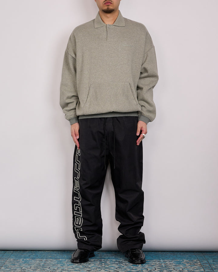 Fear of God Essentials Signature 90's Polo Sweat Concrete