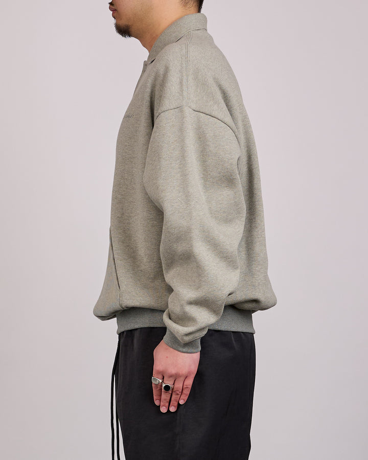Fear of God Essentials Signature 90's Polo Sweat Concrete