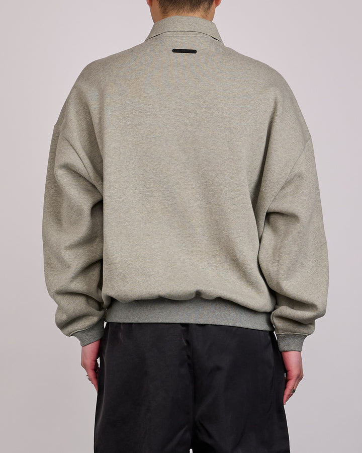 Fear of God Essentials Signature 90's Polo Sweat Concrete