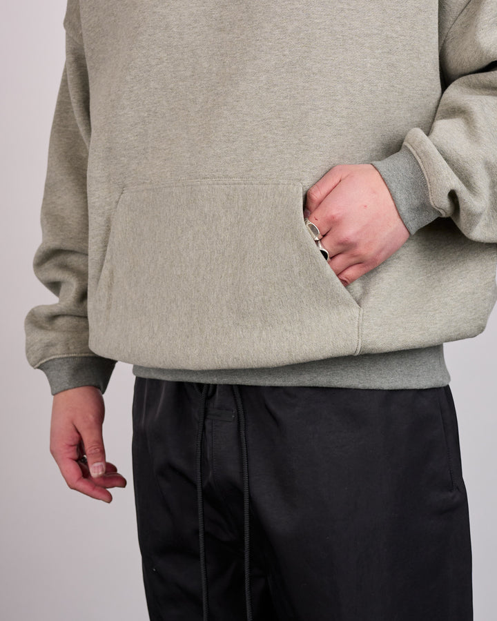Fear of God Essentials Signature 90's Polo Sweat Concrete