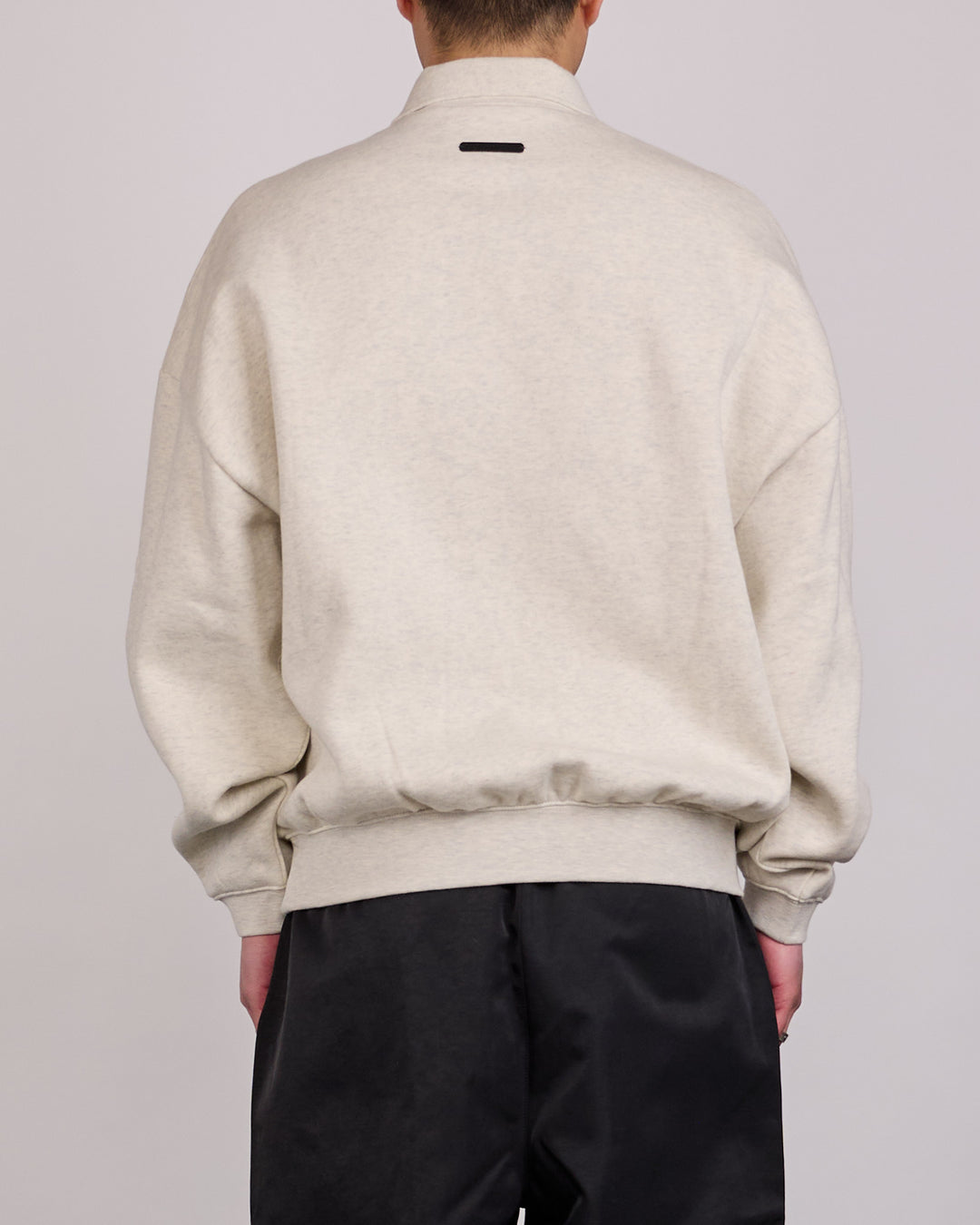 Fear of God Essentials Signature 90's Polo Sweat Oatmeal