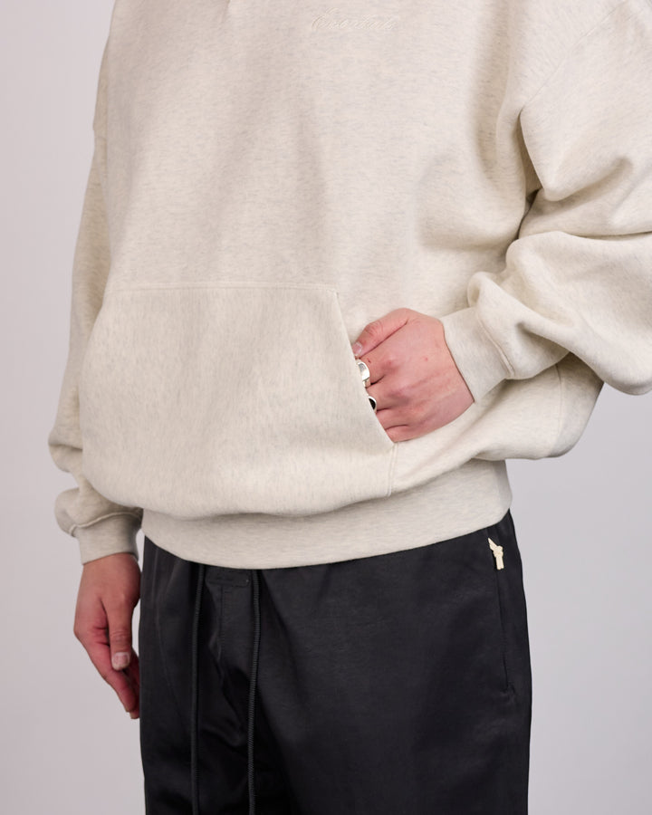 Fear of God Essentials Signature 90's Polo Sweat Oatmeal