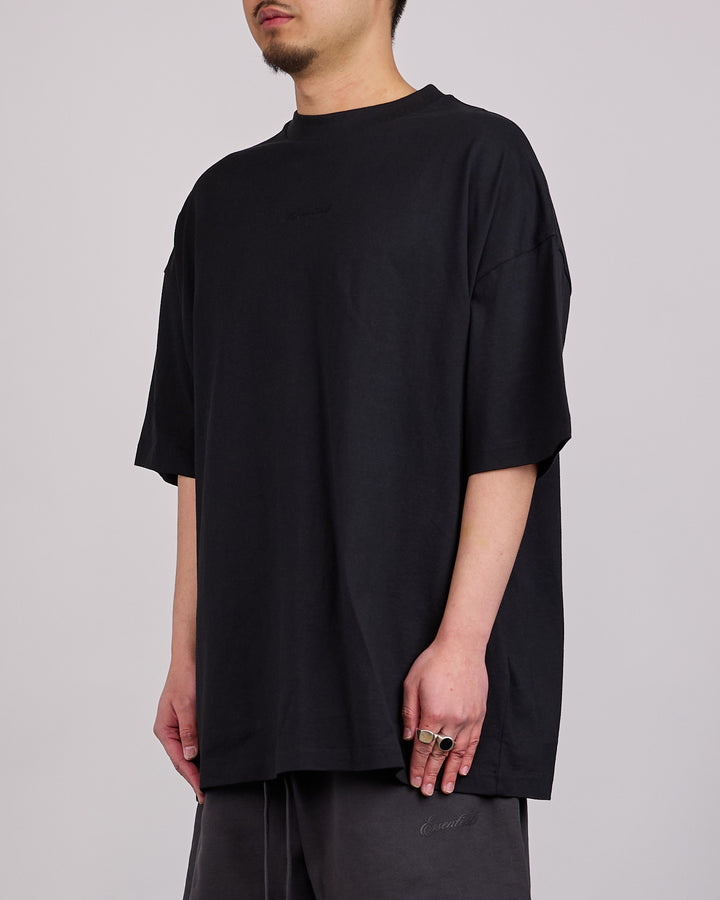Fear of God Essentials Signature 90's T-Shirt Black