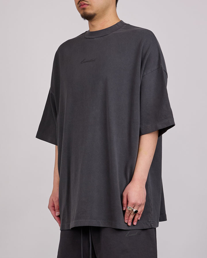 Fear of God Essentials Signature 90's T-Shirt Faded Black
