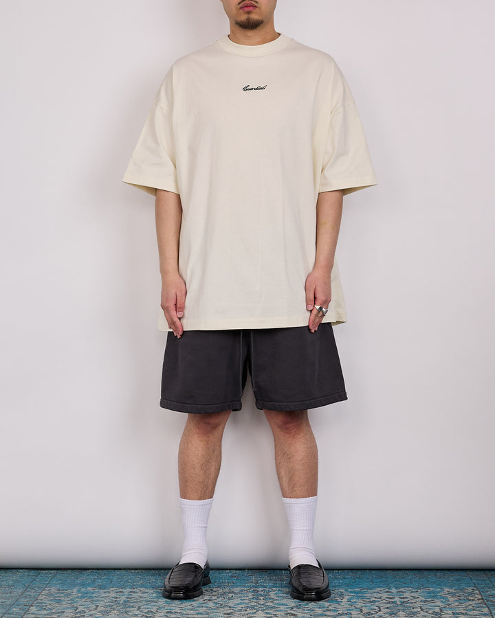 Fear of God Essentials Signature 90's T-Shirt Ivory