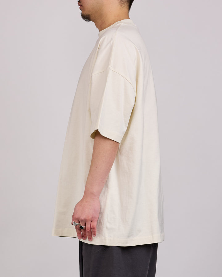 Fear of God Essentials Signature 90's T-Shirt Ivory