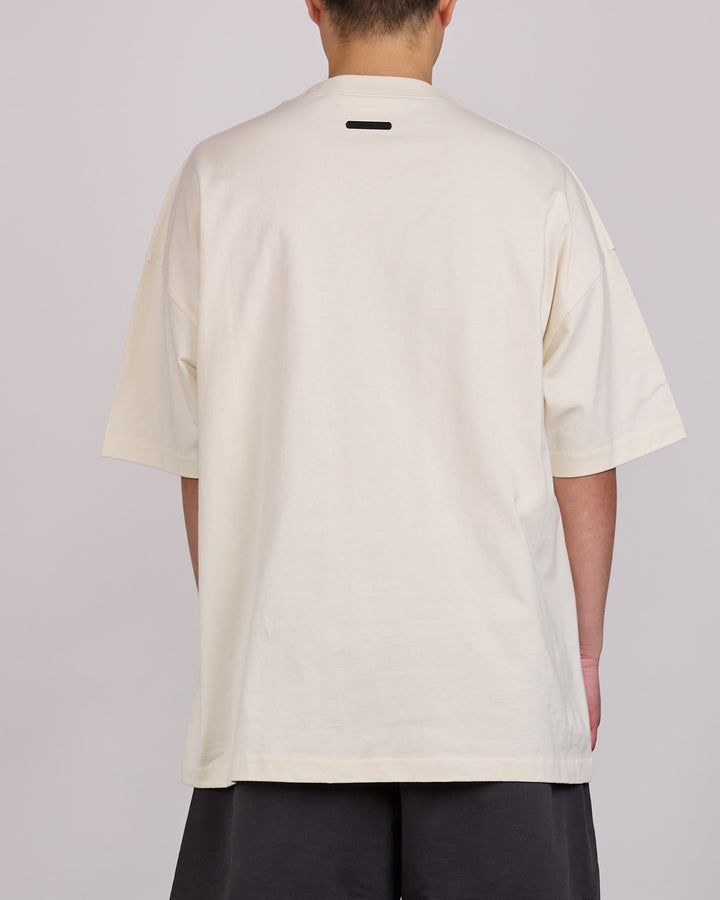 Fear of God Essentials Signature 90's T-Shirt Ivory