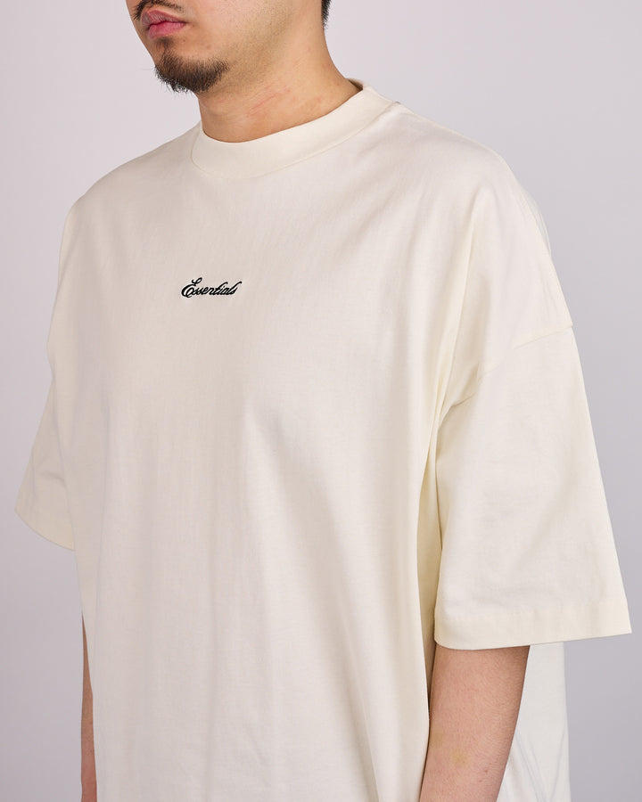 Fear of God Essentials Signature 90's T-Shirt Ivory