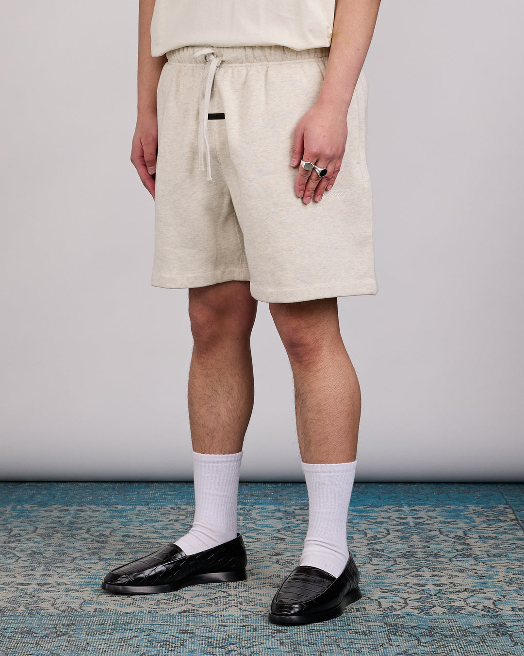 Fear of God Essentials Signature Classic Short Oatmeal