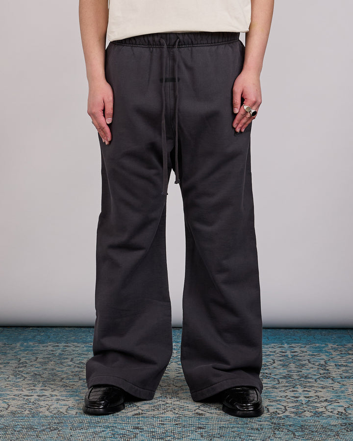 Fear of God Essentials Signature Flare Sweatpant Faded Black