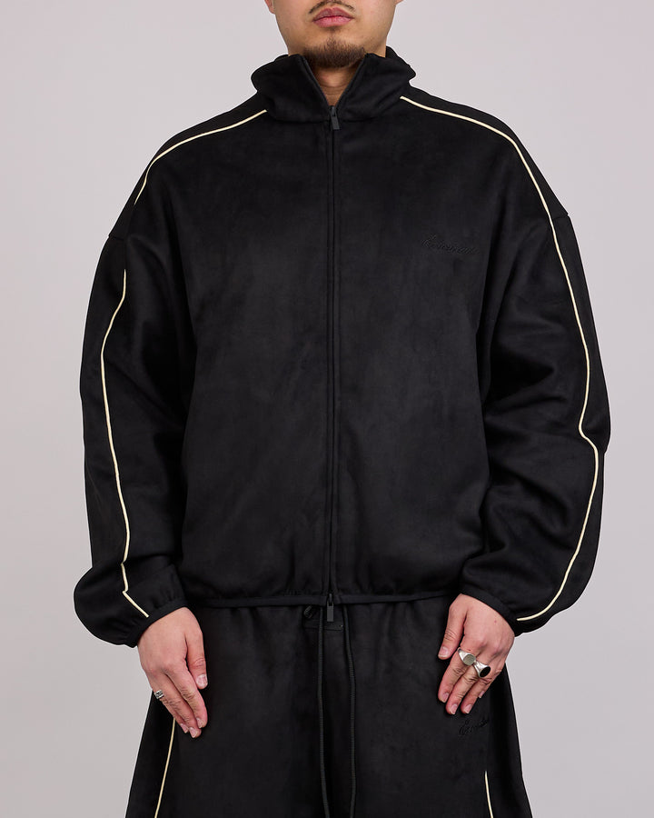Fear of God Essentials Signature Modern Track Jacket Vintage Back