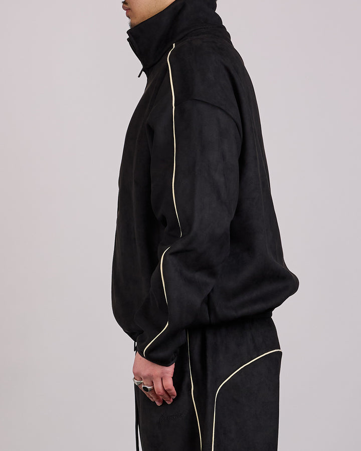 Fear of God Essentials Signature Modern Track Jacket Vintage Back