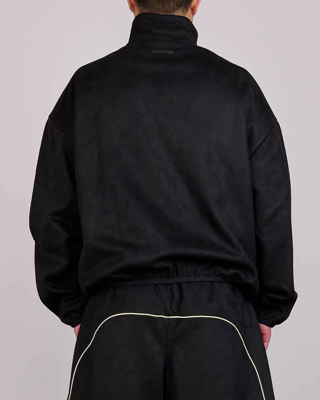 Fear of God Essentials Signature Modern Track Jacket Vintage Back