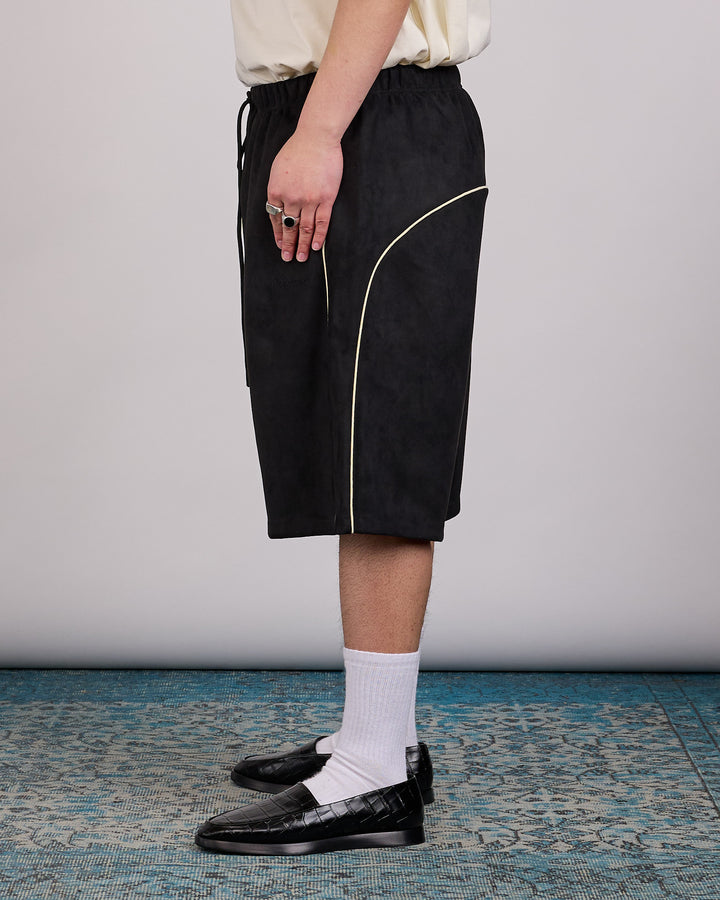 Fear of God Essentials Signature Relaxed Short Vintage Black